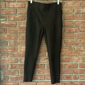 SPANX Black Leggings Sleek Form-Fitting Design